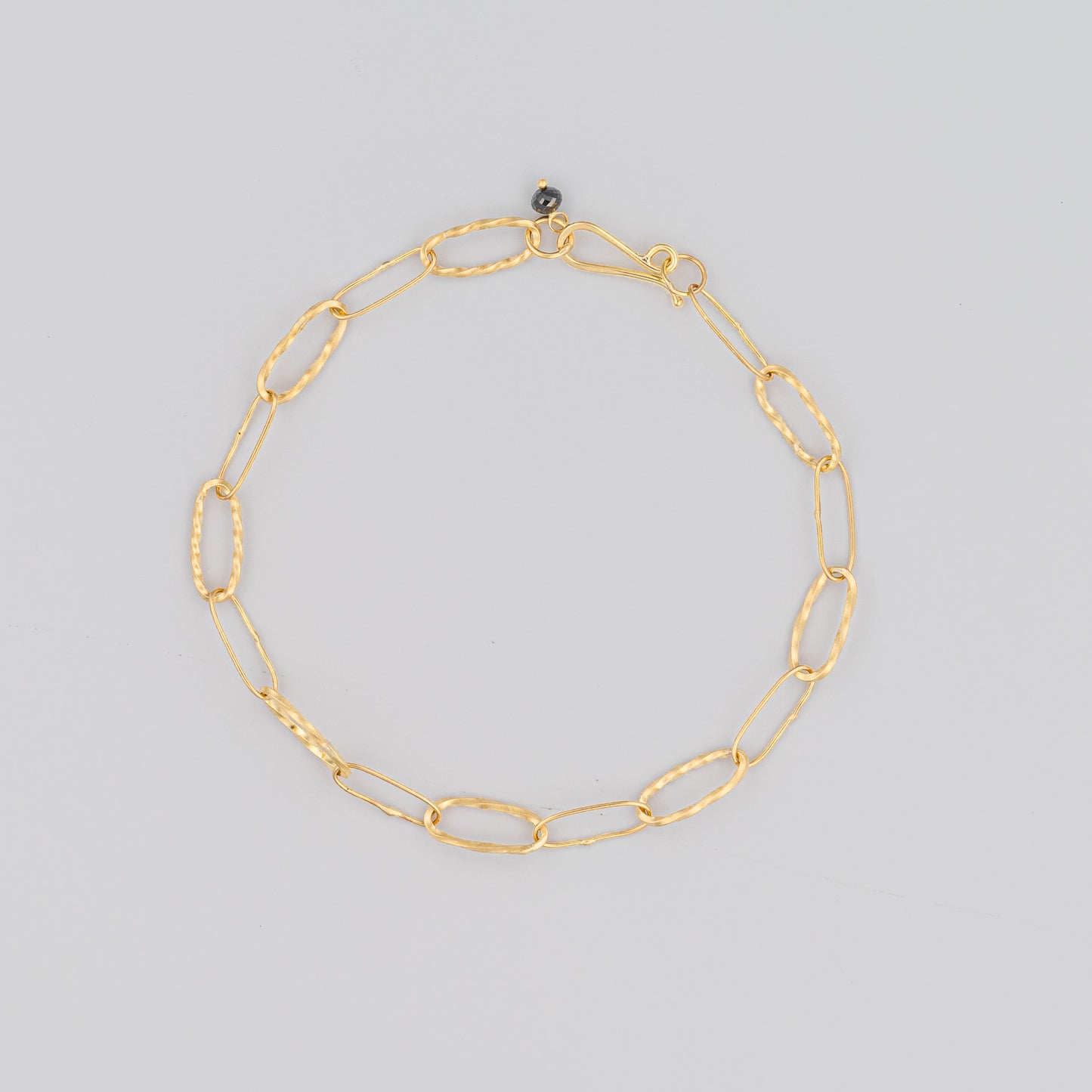 Gold Bowline Bracelet