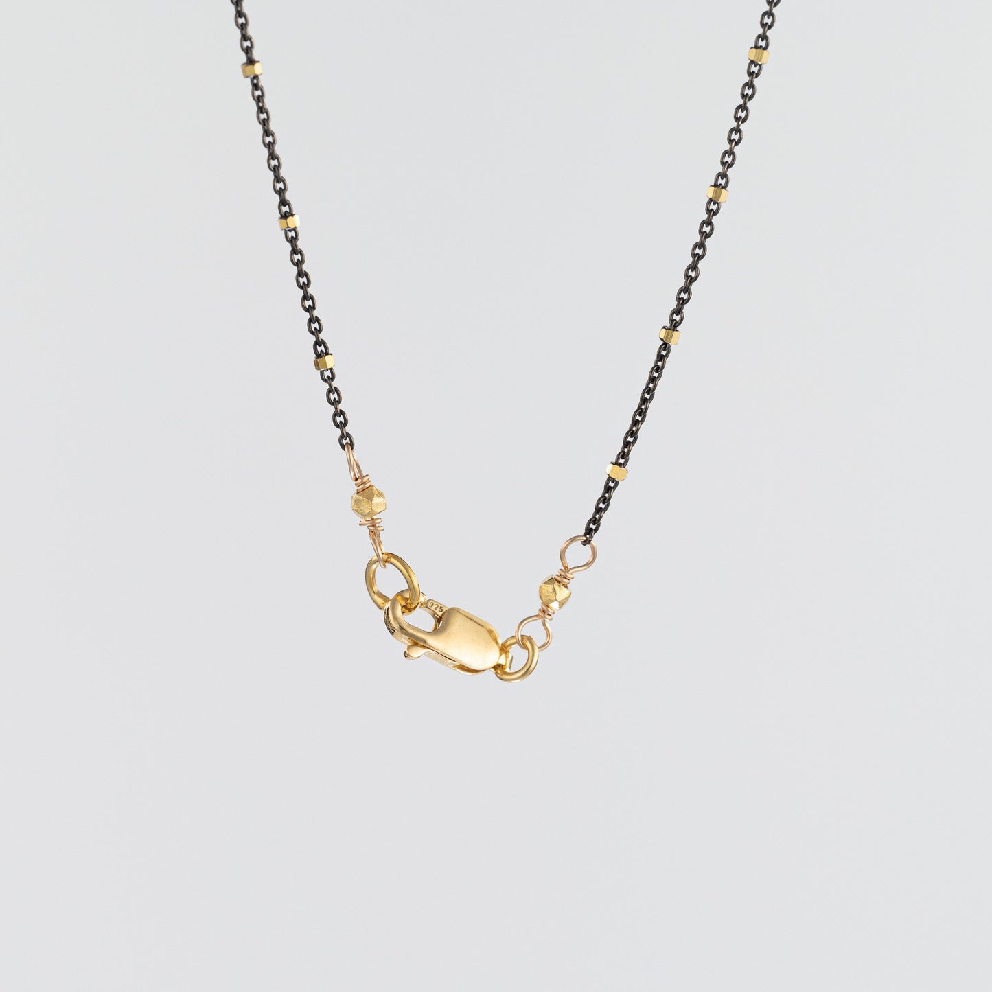 Rana Golden Starburst Moonstone Necklace