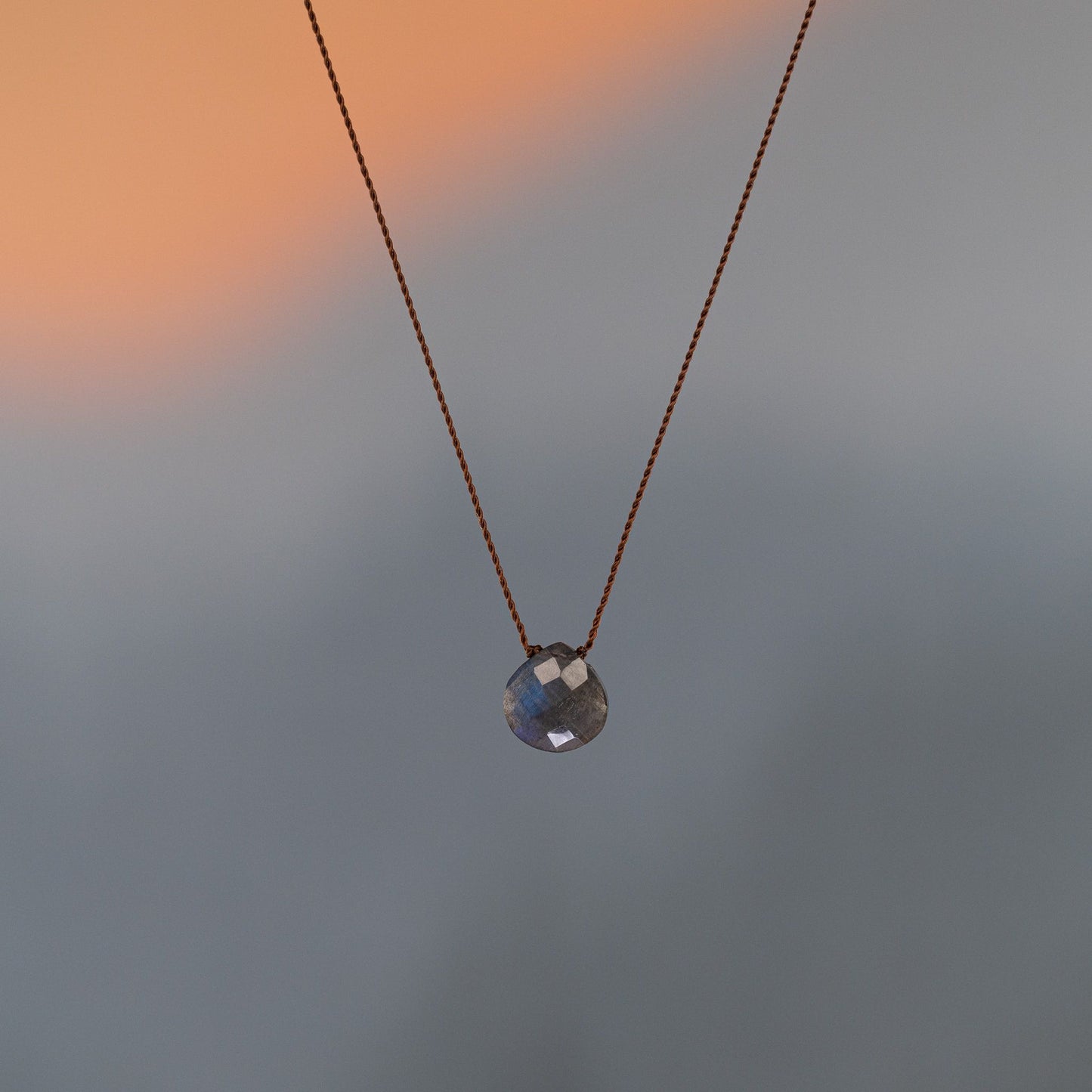 Labradorite Zen Gem Necklace