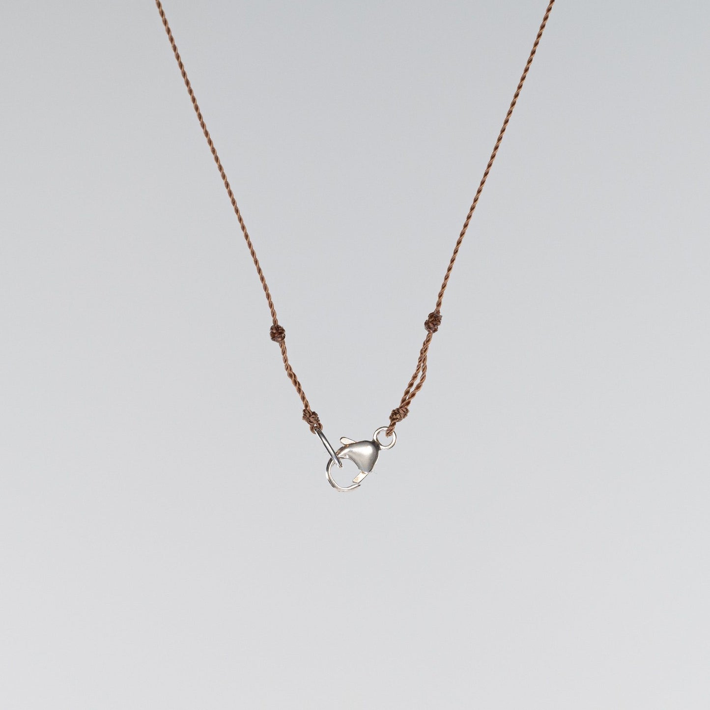 Garnet Zen Gem Necklace