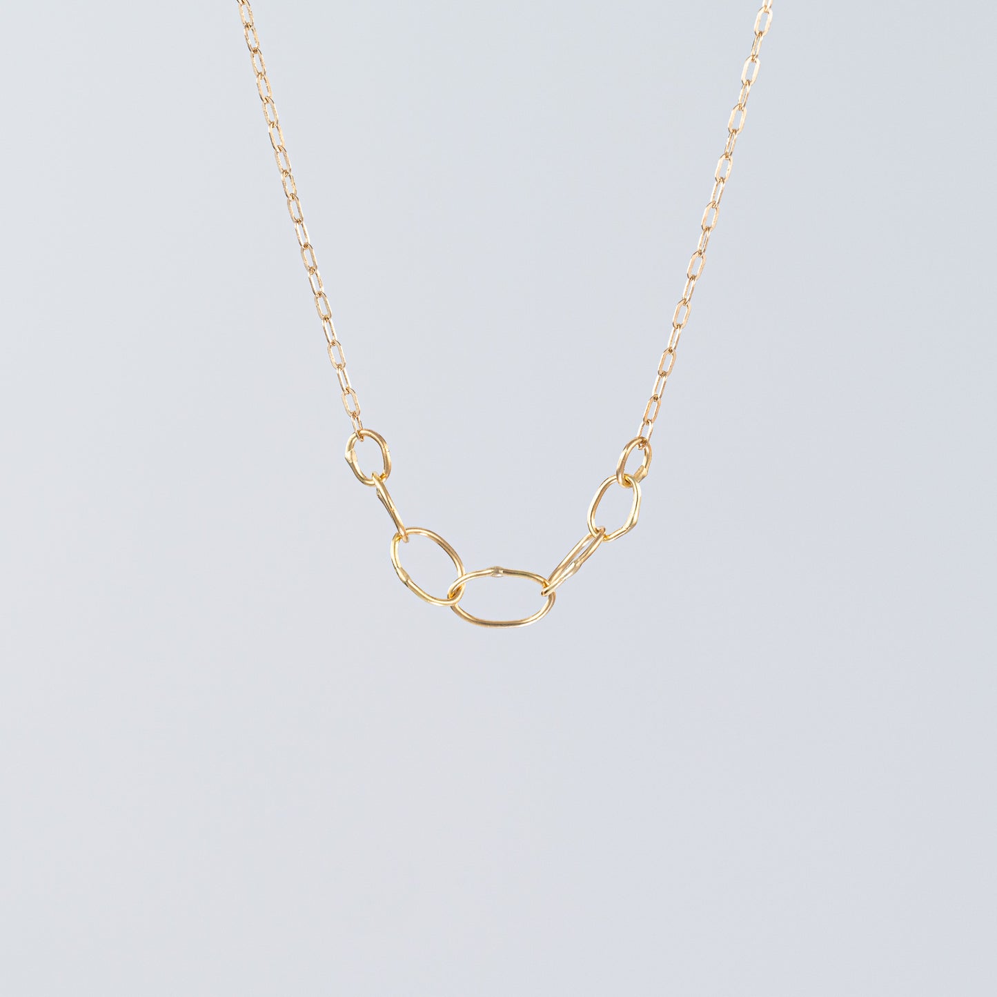Load image into Gallery viewer, 14K Babble Necklace
