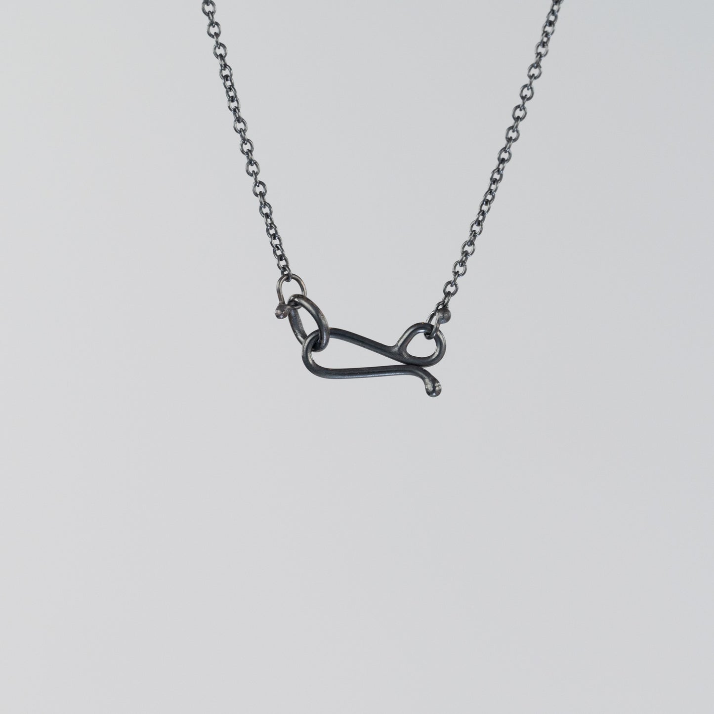 Load image into Gallery viewer, Minnow Black Diamond Necklace
