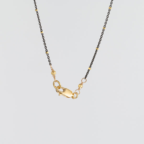 Load image into Gallery viewer, Rana Golden Starburst Moonstone Necklace
