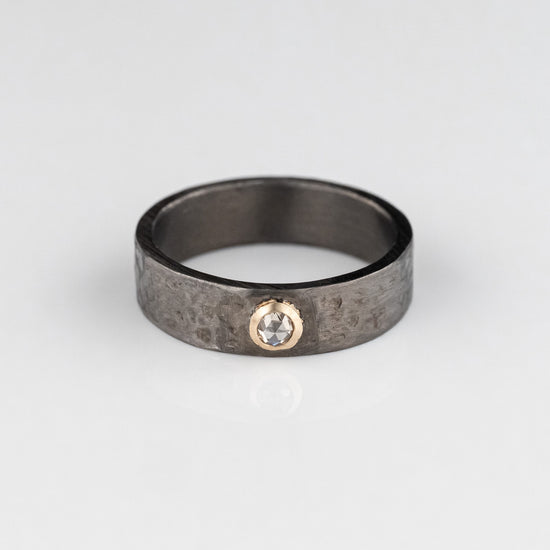 Lyra Gypsy Sterling Silver Moonstone Ring