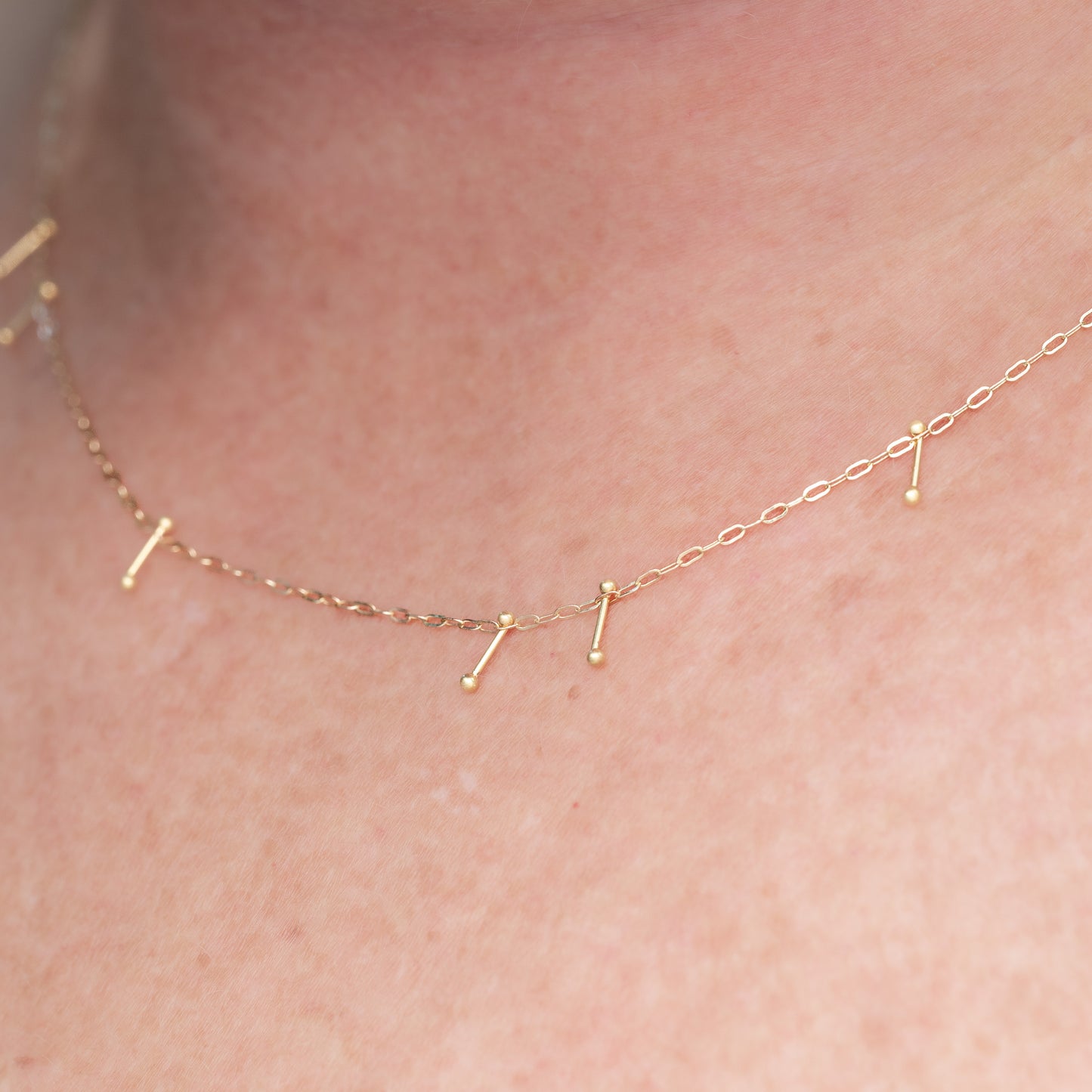 Load image into Gallery viewer, 14K and 18K Pinned Necklace
