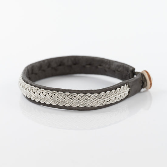 Bydalen Simple Khaki Five Strand Braid Bracelet