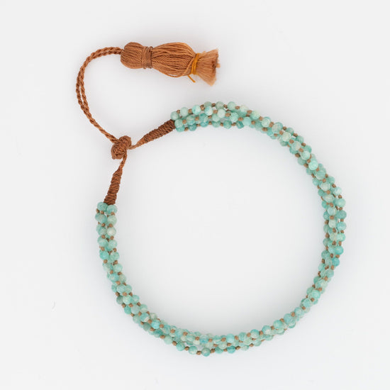 Multi Strand Amazonite Bracelet