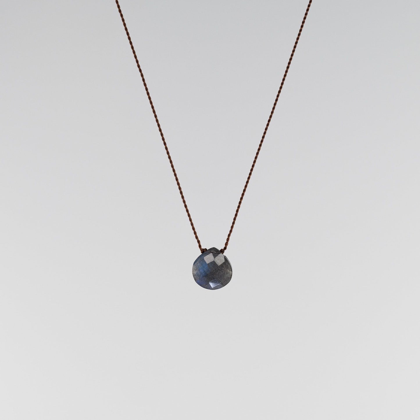Load image into Gallery viewer, Labradorite Zen Gem Necklace
